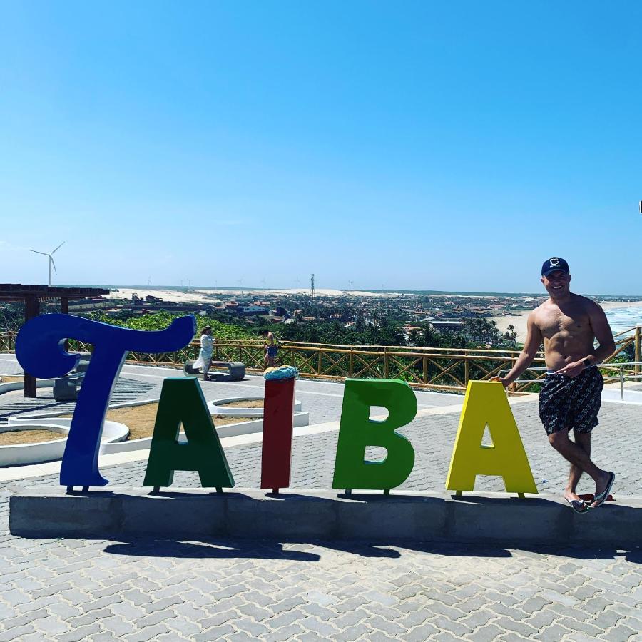 Apartamento Taiba Kite Beach Vista Mar 외부 사진